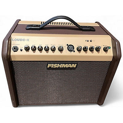 Used Fishman PROLBX500 Loudbox Mini Acoustic Guitar Combo Amp