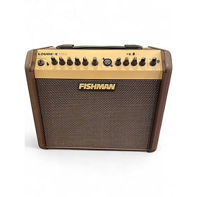 Used Fishman PROLBX500 Loudbox Mini Acoustic Guitar Combo Amp