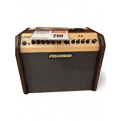Used Fishman PROLBX500 Loudbox Mini Acoustic Guitar Combo Amp