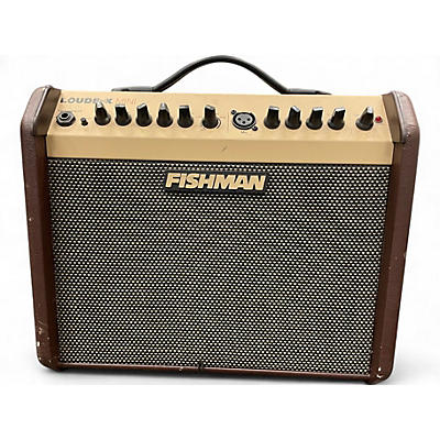 Used Fishman PROLBX500 Loudbox Mini Acoustic Guitar Combo Amp