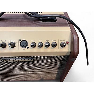 Used Fishman PROLBX500 Loudbox Mini Acoustic Guitar Combo Amp