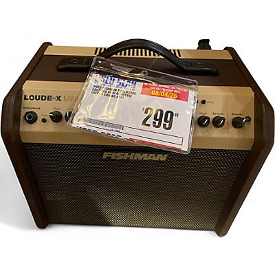Used Fishman PROLBX500 Loudbox Mini Acoustic Guitar Combo Amp