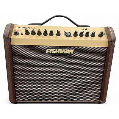 Used Fishman PROLBX500 Loudbox Mini Acoustic Guitar Combo Amp