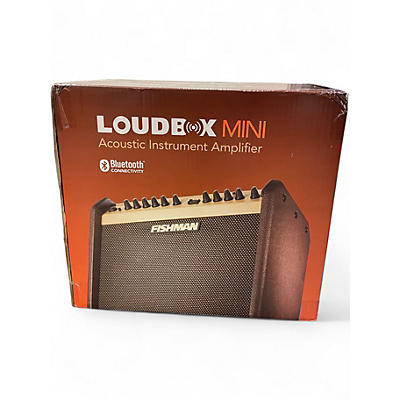 Used Fishman PROLBX500 Loudbox Mini Acoustic Guitar Combo Amp