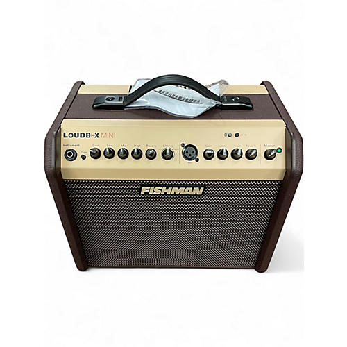 Used Fishman PROLBX500 Loudbox Mini Acoustic Guitar Combo Amp