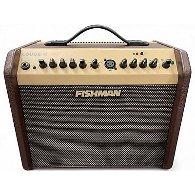 Used Fishman PROLBX500 Loudbox Mini Acoustic Guitar Combo Amp