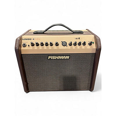 Used Fishman PROLBX500 Loudbox Mini Acoustic Guitar Combo Amp