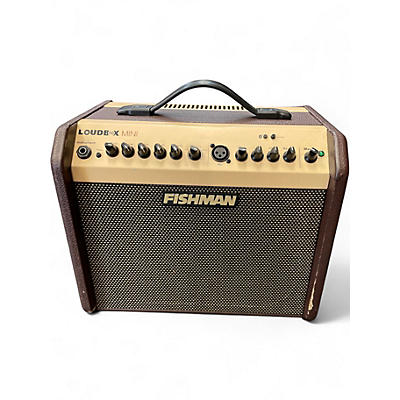 Used Fishman PROLBX500 Loudbox Mini Acoustic Guitar Combo Amp