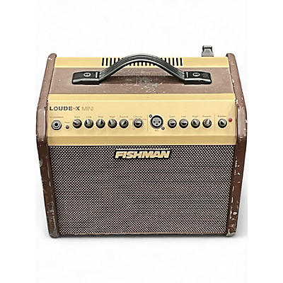 Used Fishman PROLBX500 Loudbox Mini Acoustic Guitar Combo Amp