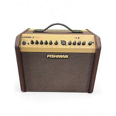 Used Fishman PROLBX500 Loudbox Mini Acoustic Guitar Combo Amp