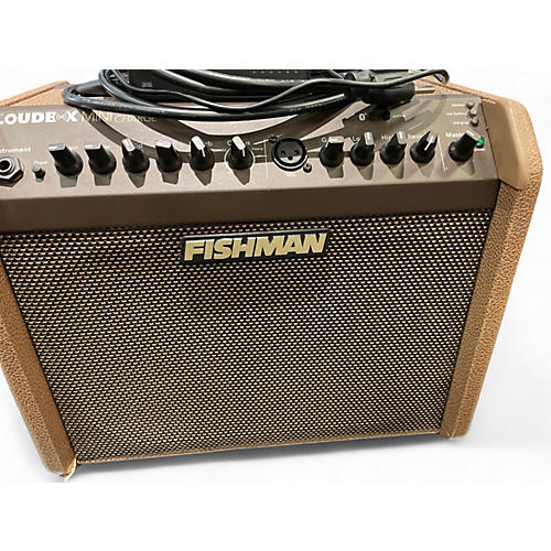 Used Fishman PROLBX500 Loudbox Mini Acoustic Guitar Combo Amp
