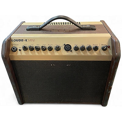 Used Fishman PROLBX500 Loudbox Mini Acoustic Guitar Combo Amp