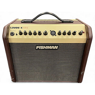 Used Fishman PROLBX500 Loudbox Mini Acoustic Guitar Combo Amp