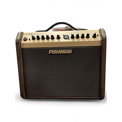 Used Fishman PROLBX500 Loudbox Mini Acoustic Guitar Combo Amp