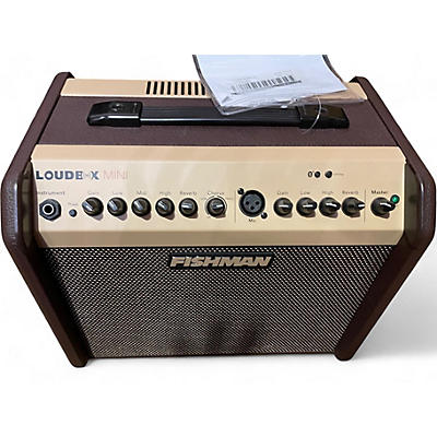 Used Fishman PROLBX500 Loudbox Mini Acoustic Guitar Combo Amp