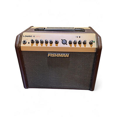 Used Fishman PROLBX500 Loudbox Mini Acoustic Guitar Combo Amp