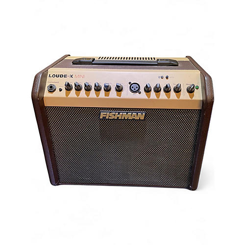 Used Fishman PROLBX500 Loudbox Mini Acoustic Guitar Combo Amp