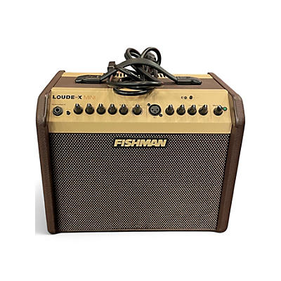 Used Fishman PROLBX500 Loudbox Mini Acoustic Guitar Combo Amp