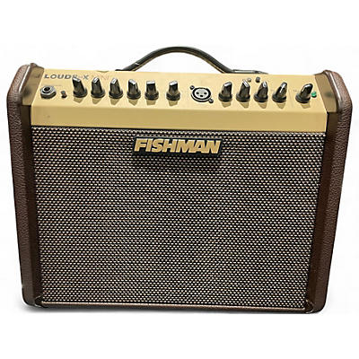 Used Fishman PROLBX500 Loudbox Mini Acoustic Guitar Combo Amp