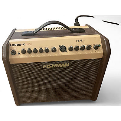 Used Fishman PROLBX500 Loudbox Mini Acoustic Guitar Combo Amp