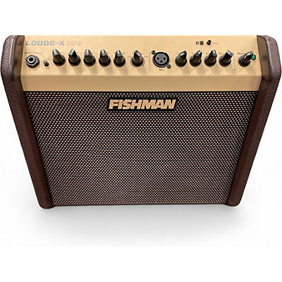 Used Fishman PROLBX500 Loudbox Mini Acoustic Guitar Combo Amp