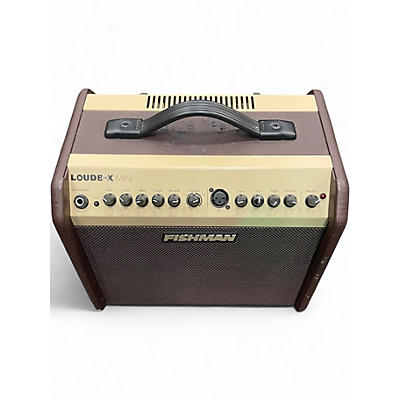 Used Fishman PROLBX500 Loudbox Mini Acoustic Guitar Combo Amp