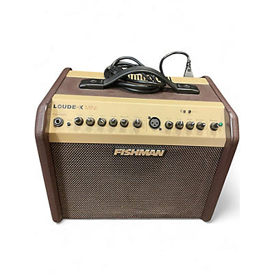 Used Fishman PROLBX500 Loudbox Mini Acoustic Guitar Combo Amp