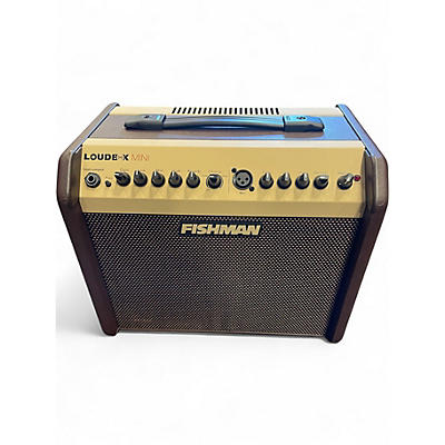 Used Fishman PROLBX500 Loudbox Mini Acoustic Guitar Combo Amp