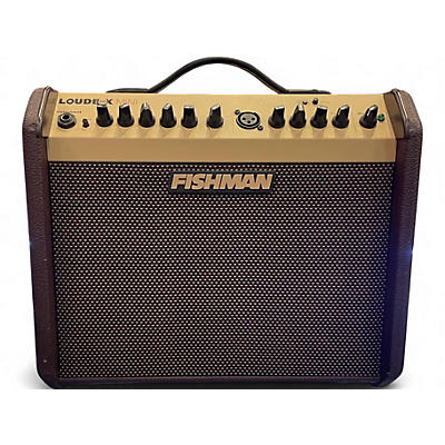 Used Fishman PROLBX500 Loudbox Mini Acoustic Guitar Combo Amp