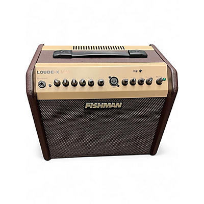 Used Fishman PROLBX500 Loudbox Mini Acoustic Guitar Combo Amp