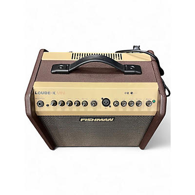 Used Fishman PROLBX500 Loudbox Mini Acoustic Guitar Combo Amp