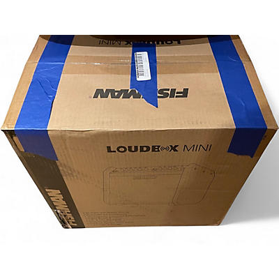 Used Fishman PROLBX500 Loudbox Mini Acoustic Guitar Combo Amp