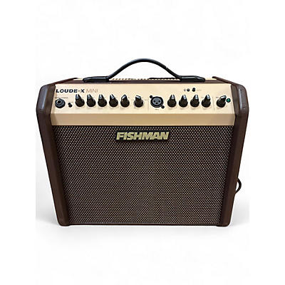 Used Fishman PROLBX500 Loudbox Mini Acoustic Guitar Combo Amp
