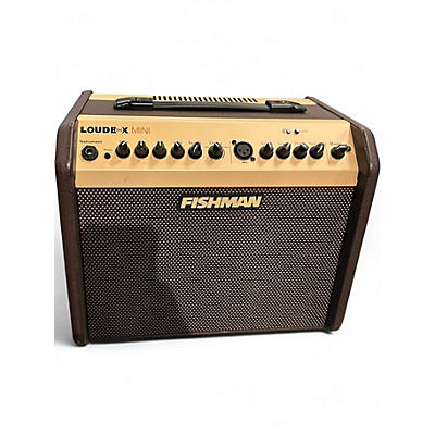 Used Fishman PROLBX500 Loudbox Mini Acoustic Guitar Combo Amp