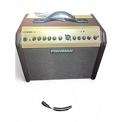 Used Fishman PROLBX500 Loudbox Mini Acoustic Guitar Combo Amp