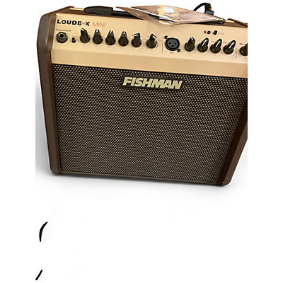 Used Fishman PROLBX500 Loudbox Mini Acoustic Guitar Combo Amp