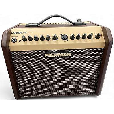 Used Fishman PROLBX500 Loudbox Mini Acoustic Guitar Combo Amp