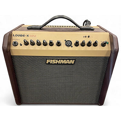 Used Fishman PROLBX500 Loudbox Mini Acoustic Guitar Combo Amp