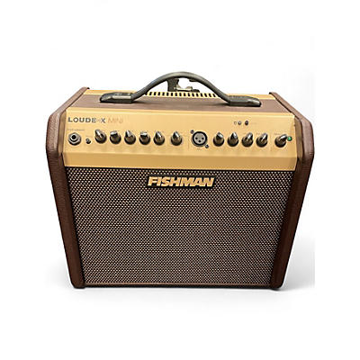 Used Fishman PROLBX500 Loudbox Mini Acoustic Guitar Combo Amp