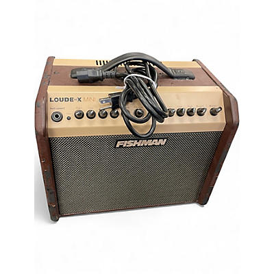 Used Fishman PROLBX500 Loudbox Mini Acoustic Guitar Combo Amp
