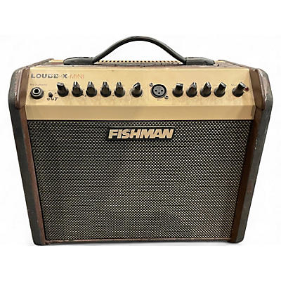 Used Fishman PROLBX500 Loudbox Mini Acoustic Guitar Combo Amp