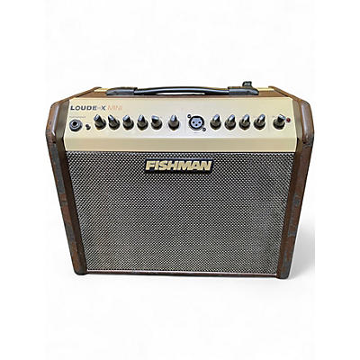 Used Fishman PROLBX500 Loudbox Mini Acoustic Guitar Combo Amp