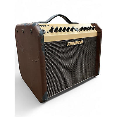 Used Fishman PROLBX500 Loudbox Mini Acoustic Guitar Combo Amp