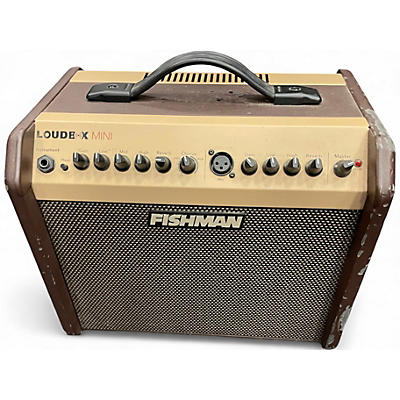 Used Fishman PROLBX500 Loudbox Mini Acoustic Guitar Combo Amp