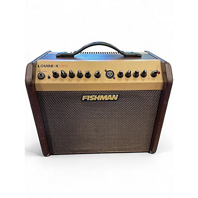 Used Fishman PROLBX500 Loudbox Mini Acoustic Guitar Combo Amp