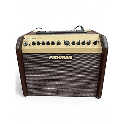 Used Fishman PROLBX500 Loudbox Mini Acoustic Guitar Combo Amp