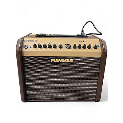 Used Fishman PROLBX500 Loudbox Mini Acoustic Guitar Combo Amp