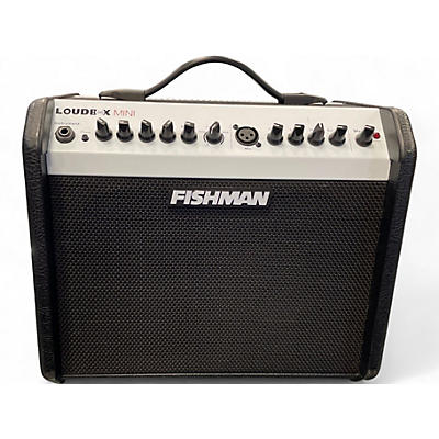Used Fishman PROLBX500 Loudbox Mini Acoustic Guitar Combo Amp