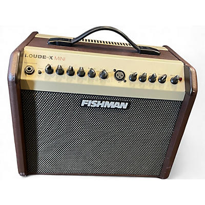 Used Fishman PROLBX500 Loudbox Mini Acoustic Guitar Combo Amp