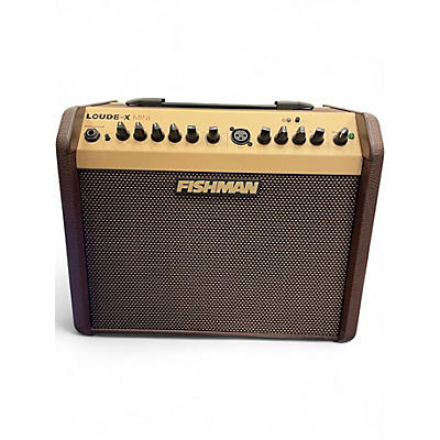 Used Fishman PROLBX500 Loudbox Mini Acoustic Guitar Combo Amp
